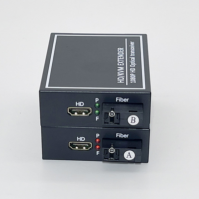 FONGKO Optical Extender HD zu MI Fiber Optic Converter HD/KVM EXTENDER 1080P HD optischer Empfänger