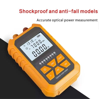 FONGKO OPM VFL All-in-one Leistungsmesser Glasfaser RJ45 Kabeltester Multifunktionsoptischer Leistungsmesser