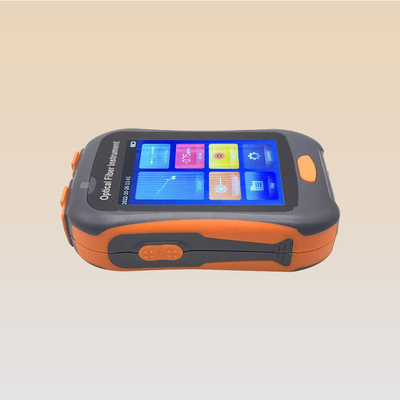 FONGKO Mini OTDR Aktivfaser 1550nm Glasfaserreflectometer und VFL OLS OPM EventMap 20dB 60/80Km OTDR