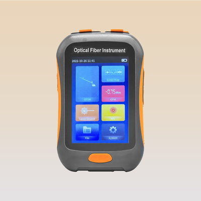 FONGKO Mini OTDR Aktivfaser 1550nm Glasfaserreflectometer und VFL OLS OPM EventMap 20dB 60/80Km OTDR