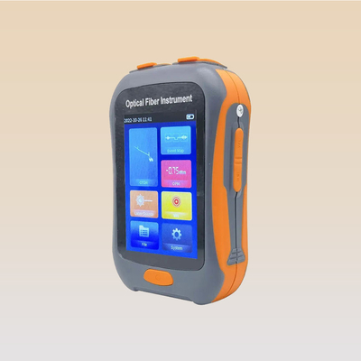FONGKO Mini OTDR Aktivfaser 1550nm Glasfaserreflectometer und VFL OLS OPM EventMap 20dB 60/80Km OTDR
