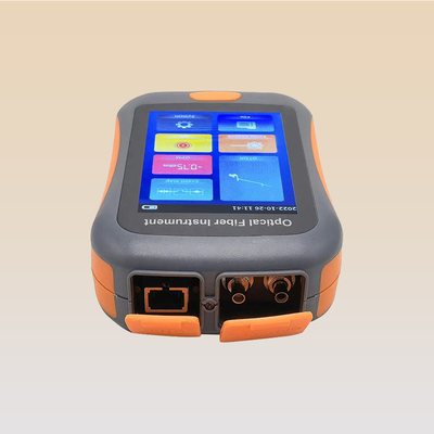 FONGKO Mini OTDR Aktivfaser 1550nm Glasfaserreflectometer und VFL OLS OPM EventMap 20dB 60/80Km OTDR