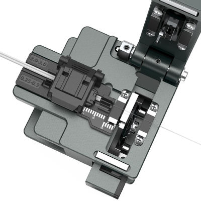 FONGKO Kaltverbindung Heißschmelzend Faser Schneidemesser Automatischer Glasfaserschneider Schneider