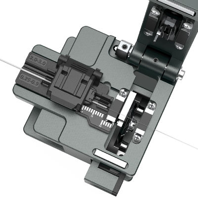 FONGKO Kaltverbindung Heißschmelzend Faser Schneidemesser Automatischer Glasfaserschneider Schneider