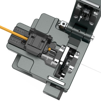 FONGKO Kaltverbindung Heißschmelzend Faser Schneidemesser Automatischer Glasfaserschneider Schneider