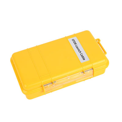 FONGKO SC/APC-SC/APC Glasfaserkabelverlängerungsleitung SM 150M 300M 500M 1KM 2KM OTDR-Test Verlängerungskabel OTDR-Startkabelbox