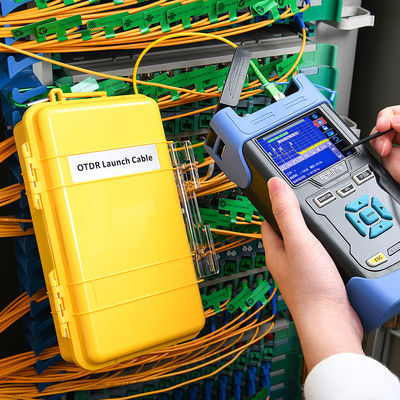 FONGKO SC/APC-SC/APC Glasfaserkabelverlängerungsleitung SM 150M 300M 500M 1KM 2KM OTDR-Test Verlängerungskabel OTDR-Startkabelbox