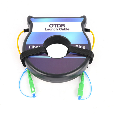 FONGKO OTDR Startkabel 150M 300M 500M 1000M 1KM Glasfaserverlängerung SM MM Glasfaserkabel Spirale OTDR Startkabelring