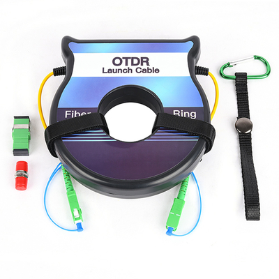FONGKO OTDR Startkabel 150M 300M 500M 1000M 1KM Glasfaserverlängerung SM MM Glasfaserkabel Spirale OTDR Startkabelring