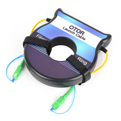 FONGKO OTDR Startkabel 150M 300M 500M 1000M 1KM Glasfaserverlängerung SM MM Glasfaserkabel Spirale OTDR Startkabelring