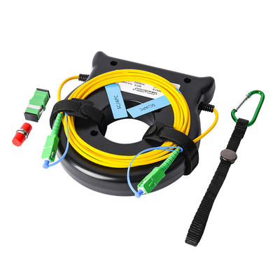 FONGKO OTDR Startkabel 150M 300M 500M 1000M 1KM Glasfaserverlängerung SM MM Glasfaserkabel Spirale OTDR Startkabelring