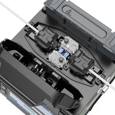 FONGKO EX39 Maschine 4 Motoren Multi-Sprache SM Fasertyp FTTH Anwendungen Optische Ausrüstung Glasfaser-Spleißgerät
