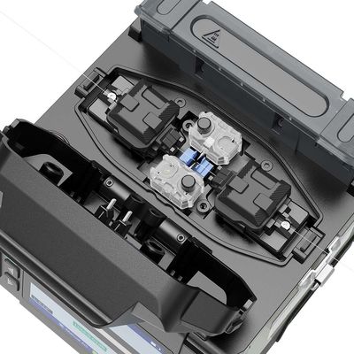 FONGKO EX39 Maschine 4 Motoren Multi-Sprache SM Fasertyp FTTH Anwendungen Optische Ausrüstung Glasfaser-Spleißgerät