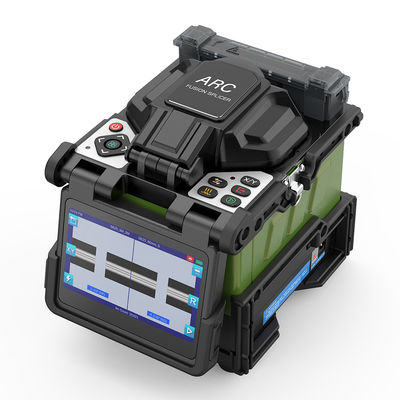 FONGKO Six Motors Core to Core Trunk Optical Fiber Fusion Splicer Vollautomatisches intelligentes FTTH-Glasfaserschweißgerät