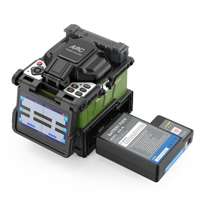 FONGKO Six Motors Core to Core Trunk Optical Fiber Fusion Splicer Vollautomatisches intelligentes FTTH-Glasfaserschweißgerät
