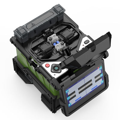 FONGKO Six Motors Core to Core Trunk Optical Fiber Fusion Splicer Vollautomatisches intelligentes FTTH-Glasfaserschweißgerät