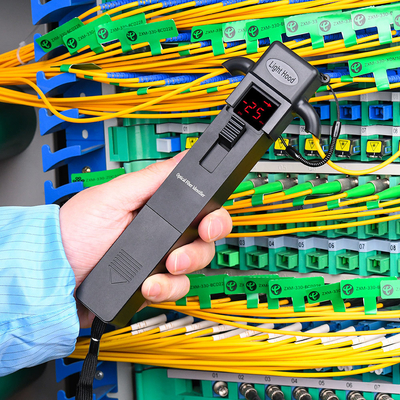 FONGKO KFI-35 Glasfaser-Identifikator 800-1700nm Live-Faser-Detektor mit Signalerkennung