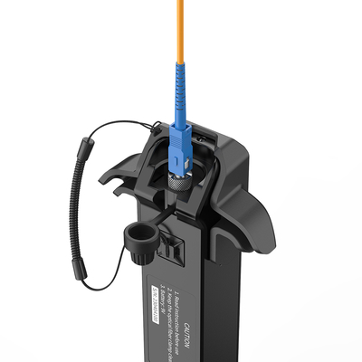 FONGKO Fiber Optic Tools' KFI-35V Fiber Optic Detektor Identifier und visueller Fehlerlocator zur Signalerkennung