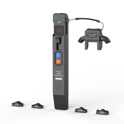FONGKO Fiber Optic Tools' KFI-35V Fiber Optic Detektor Identifier und visueller Fehlerlocator zur Signalerkennung