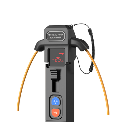 FONGKO Fiber Optic Tools' KFI-35V Fiber Optic Detektor Identifier und visueller Fehlerlocator zur Signalerkennung