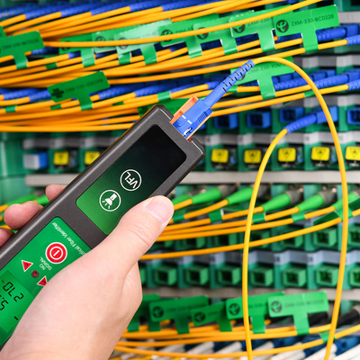 FONGKO Fiberoptic Identifier KFI-40V Handheld Tester Instrument Telekommunikationsgeräte Fiberoptic Werkzeuge