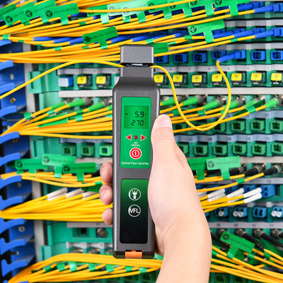 FONGKO Fiberoptic Identifier KFI-40V Handheld Tester Instrument Telekommunikationsgeräte Fiberoptic Werkzeuge