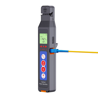 FONGKO KFI-45 Glasfaser-Identifikator FOI-Detektor Kabeltester mit Glasfaser-Visuellem Fehlerlocker VFL und optischem Leistungsmesser