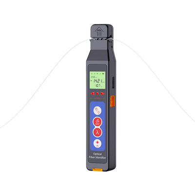 FONGKO KFI-45 Glasfaser-Identifikator FOI-Detektor Kabeltester mit Glasfaser-Visuellem Fehlerlocker VFL und optischem Leistungsmesser