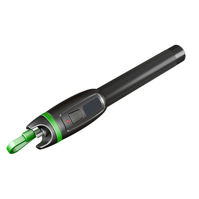 FONGKO KFL-11P VFL Visueller Fehlerortungsgerät Glasfaseroptik Test 10mW 10km Geeignet für LC-Stecker