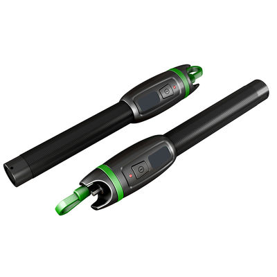 FONGKO KFL-11P VFL Visueller Fehlerortungsgerät Glasfaseroptik Test 10mW 10km Geeignet für LC-Stecker