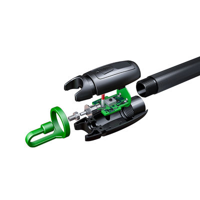 FONGKO KFL-11P VFL Visueller Fehlerortungsgerät Glasfaseroptik Test 10mW 10km Geeignet für LC-Stecker