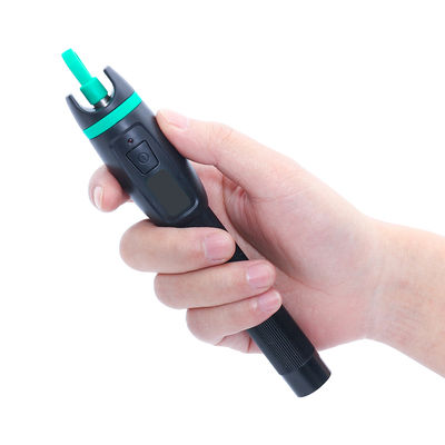 FONGKO KFL-11P VFL Visueller Fehlerortungsgerät Glasfaseroptik Test 10mW 10km Geeignet für LC-Stecker