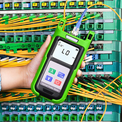 FONGKO Tragbarer OPM-Tester Wellenlänge Handheld KPM-35 Mini FTTH Glasfaser-Leistungsmesser Perfekt für Glasfaser-Tests