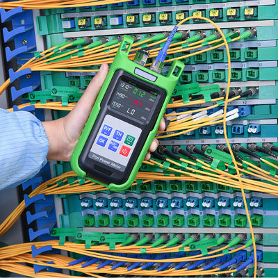 FONGKO KPN-35 PON Glasfaserstromzähler Funktion für Glasfaserprüfung mit VFL und Wellenlängen 1310/1490/1550nm