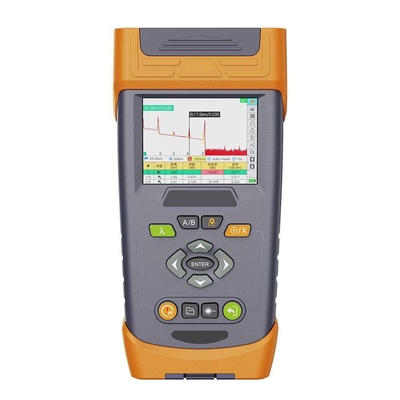 FONGKO Multifunktions QX55-S 1310/1550nm 32/30dB Mini VFL-Leistungsmesser Lichtquelle Glasfasertester OTDR Fibermaster OTDR