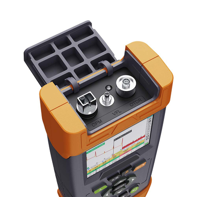 FONGKO Multifunktions QX55-S 1310/1550nm 32/30dB Mini VFL-Leistungsmesser Lichtquelle Glasfasertester OTDR Fibermaster OTDR