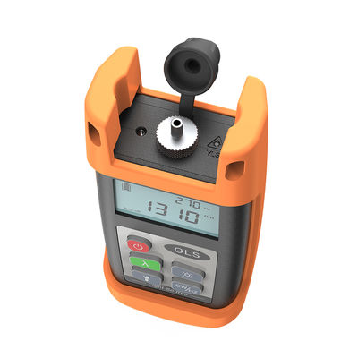 FONGKO Optischer Leistungsmesser Hochpräzisions-Messbereich Leistungsmesser KLS-25 mit OPM VFL FTTH Glasfaser-Leistungsmesser