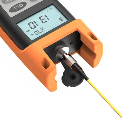 FONGKO Optischer Leistungsmesser Hochpräzisions-Messbereich Leistungsmesser KLS-25 mit OPM VFL FTTH Glasfaser-Leistungsmesser