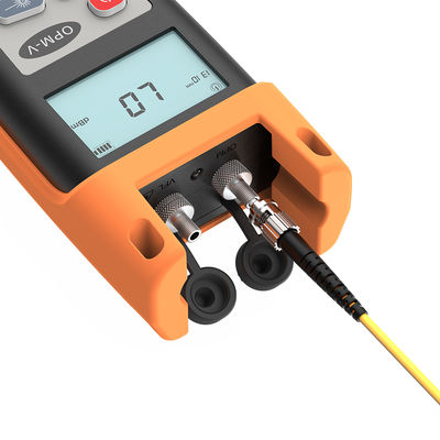 FONGKO KPM-25V-Leistungsmesser Glasfaserstrommesser 10mw VFL-Visuelle Lichtquelle Mehrfachmesser