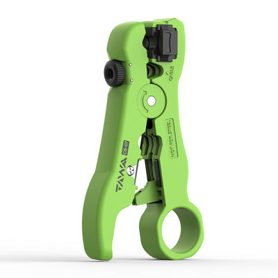 FONGKO CS-07 Abisolierzange Multifunktionsschneider Automatische Drahtzange Kabelabisolierer Drahtabisolierwerkzeug Kabelabisolierer