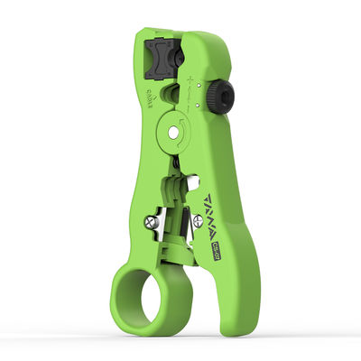 FONGKO CS-07 Abisolierzange Multifunktionsschneider Automatische Drahtzange Kabelabisolierer Drahtabisolierwerkzeug Kabelabisolierer