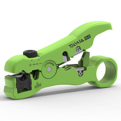 FONGKO CS-07 Abisolierzange Multifunktionsschneider Automatische Drahtzange Kabelabisolierer Drahtabisolierwerkzeug Kabelabisolierer