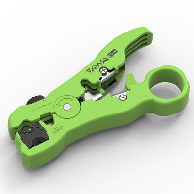 FONGKO CS-07 Abisolierzange Multifunktionsschneider Automatische Drahtzange Kabelabisolierer Drahtabisolierwerkzeug Kabelabisolierer