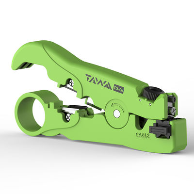 FTTH Multifunktions-Abisolierzange 06 Abisolierzange automatische Abisolierzange Spaltmaschine Glasfaser-Abisolierzange