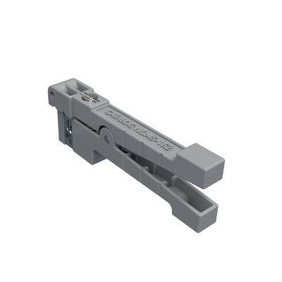 FTTH-Kabel-Schicht-Stripper 45-162 Koaxialkabel-Stripper-Rohrbündel-Messer Glasfaserausrüstung