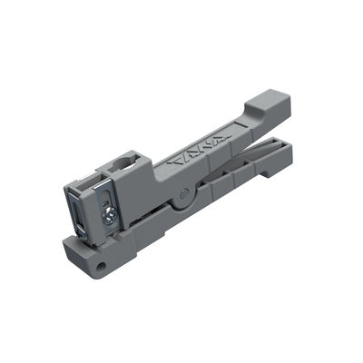 FTTH-Kabel-Schicht-Stripper 45-162 Koaxialkabel-Stripper-Rohrbündel-Messer Glasfaserausrüstung