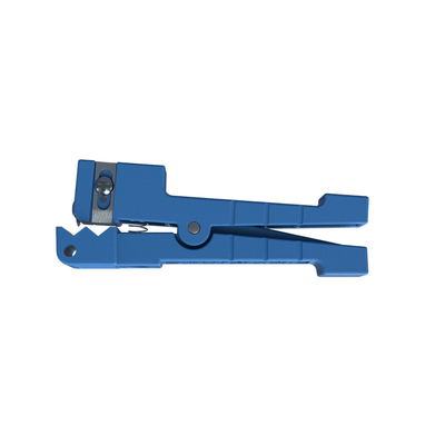 FONGKO Blau 45-163 Koaxkabelstripper FTTH-Faserkabel Jacket Stripper