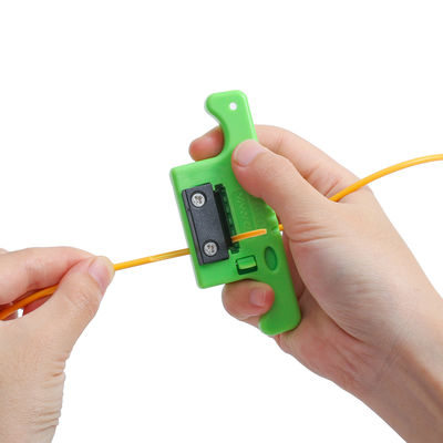 FONGKO MSAT5 Loose Casing Stripper Zentrum Kabelschneider 1,9-3,0 mm Längsschneider Kabelschneider Stripper