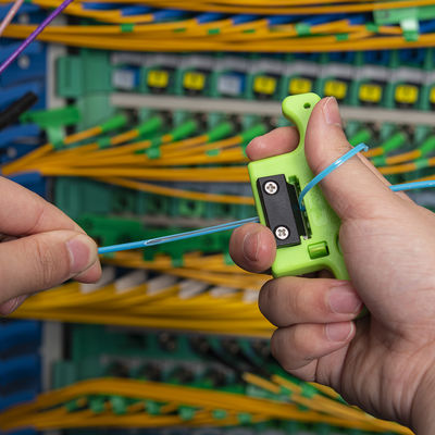 FONGKO MSAT5 Loose Casing Stripper Zentrum Kabelschneider 1,9-3,0 mm Längsschneider Kabelschneider Stripper