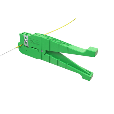 FONGKO 45-164 Koaxial-Abisolierer Grün Kabeldurchmesser 6,4 mm bis 14,3 mm Lösrohr-Abisolierer Koaxialkabel-Abisolierer